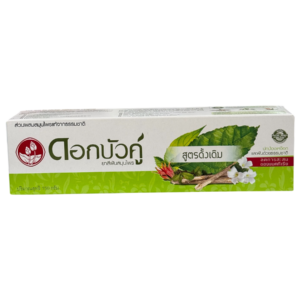 ยาสีฟันดอกบัวคู่ ดั้งเดิม 150g