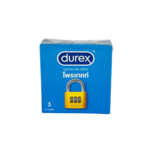 ถุงยางอนามัย Durex โพรเทคท์ 52.5mm (3ชิ้น)