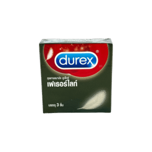 ถุงยางอนามัย Durex Fetherlite 52.5mm (3ชิ้น)
