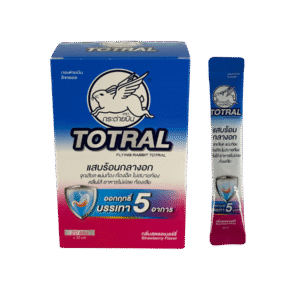 ธาตุกระต่ายบิน Totral (20ซอง x30ml)