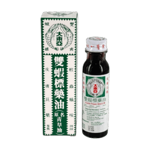 น้ำมันตรากุ้งคู่ 28ml