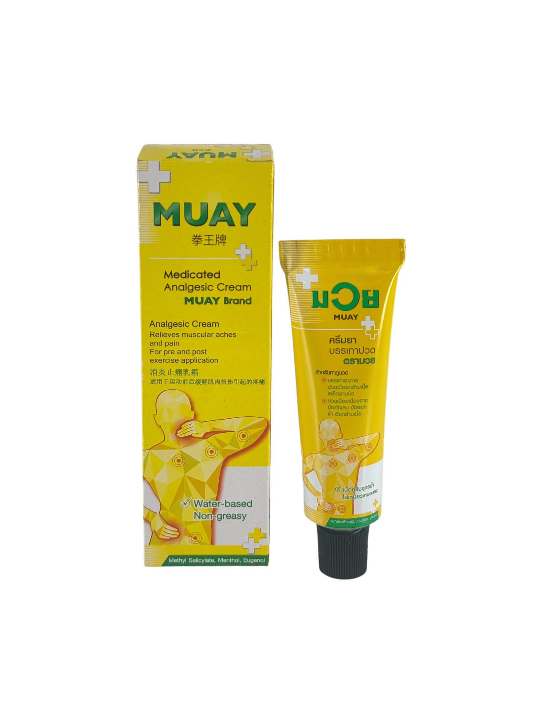 มวย ครีม 60 g (MUAY Cream)
