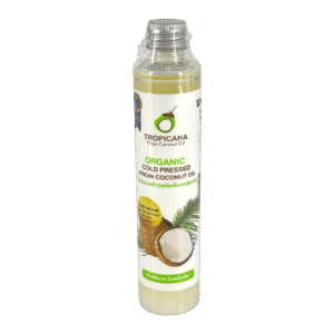 น้ำมันมะพร้าว สกัดเย็น100% (Tropicana) 100ml