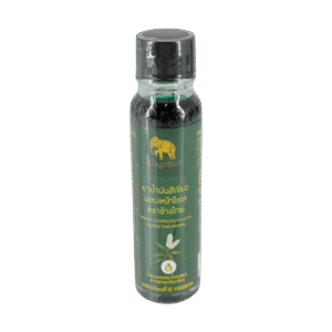 น้ำมันเขียวผสมเหง้าไพล (ช้างไทย) 22ml