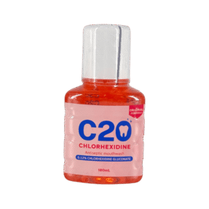 น้ำยาบ้วนปาก C-20 180ml (แดง)