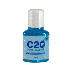 น้ำยาบ้วนปาก C-20 Blue Sally 180ml (ฟ้า)