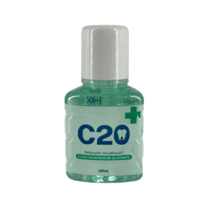 น้ำยาบ้วนปาก C-20 Plus 180ml (เขียว)