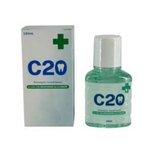 Alternative view of น้ำยาบ้วนปาก C-20 Plus 180ml (เขียว)