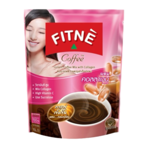 ฟิตเน่คอฟฟี่+คอลลาเจน 150g (10ซอง) Fitne