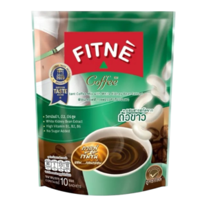 ฟิตเน่คอฟฟี่+ถั่วขาว 150g (10ซอง) Fitne