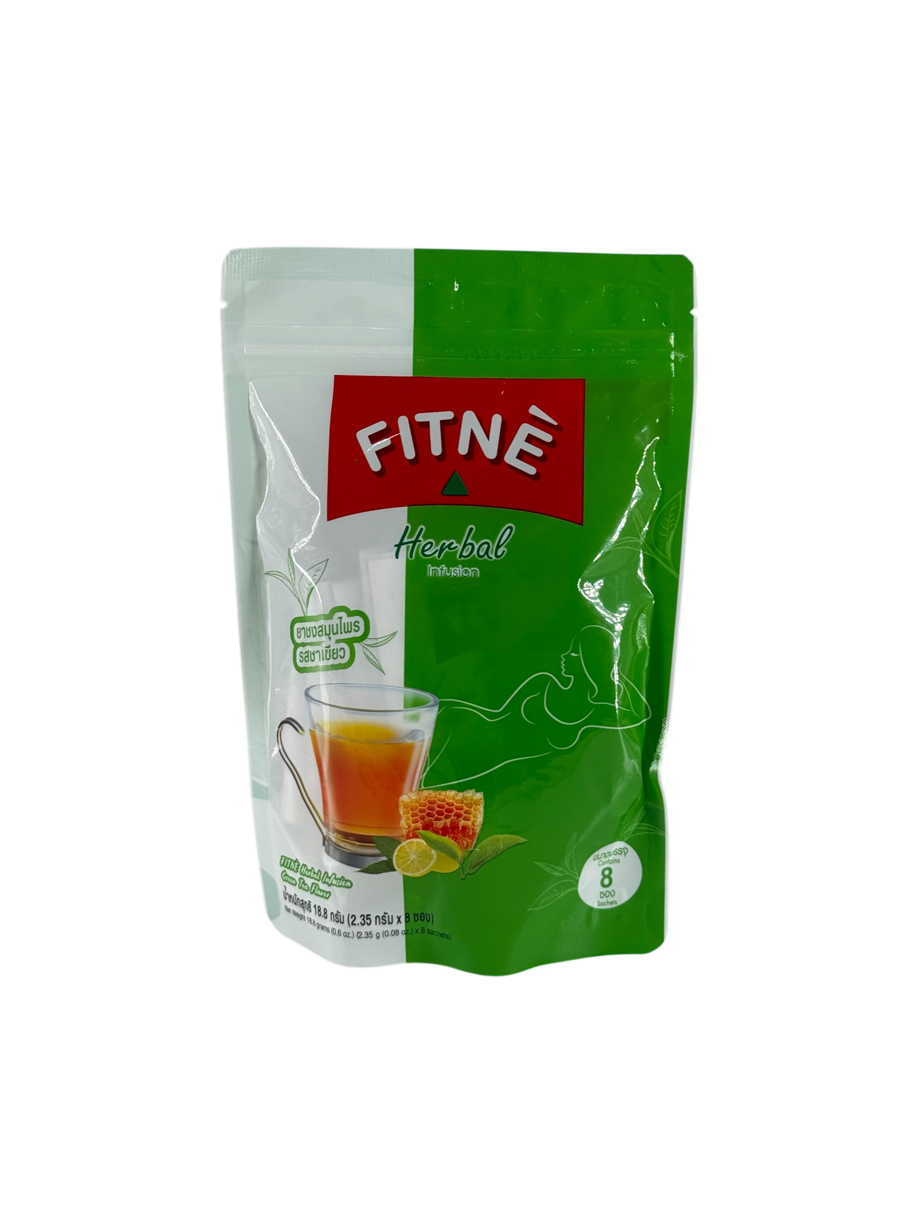ฟิตเน่ ชาเขียว 8ซอง (Fitne)