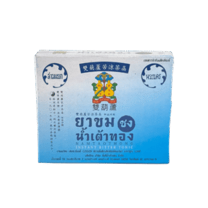 ยาขมชง น้ำเต้าทอง (กล่อง) 1x5ซอง