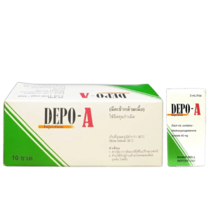 ยาคุมฉีด 3 เดือน DEPO-A INJECTION 3ml