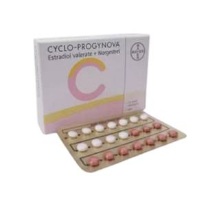 ยาคุม Cyclo-Progynova (21's)