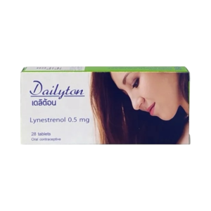 ยาคุม Dailyton (28's)