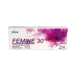 ยาคุม FEMINE 30 (28's)