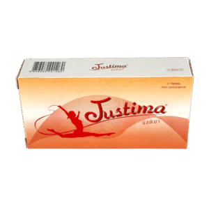 ยาคุม Justima (21's)
