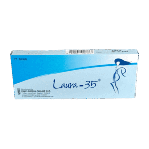 ยาคุม Laura-35 (21's)