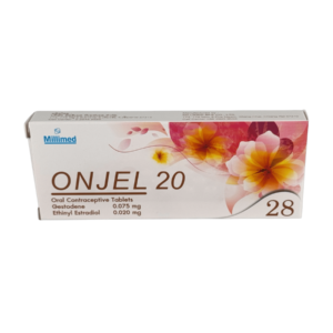 ยาคุม ONJEL 20 (28's) [สูตร ANNYLYN]