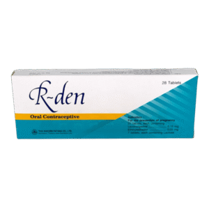ยาคุม R-Den (28's)