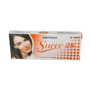 ยาคุม Sucee (28's) ส้ม