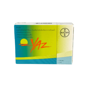 ยาคุม Yaz (28's)