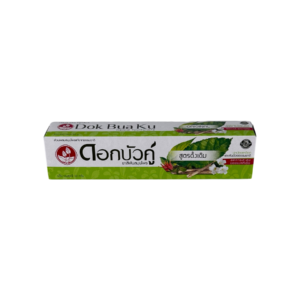 ยาสีฟันดอกบัวคู่ ดั้งเดิม 30g