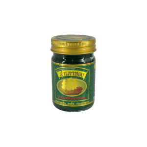 ยาหม่องสำเภาทอง เสลดพังพอน 50g