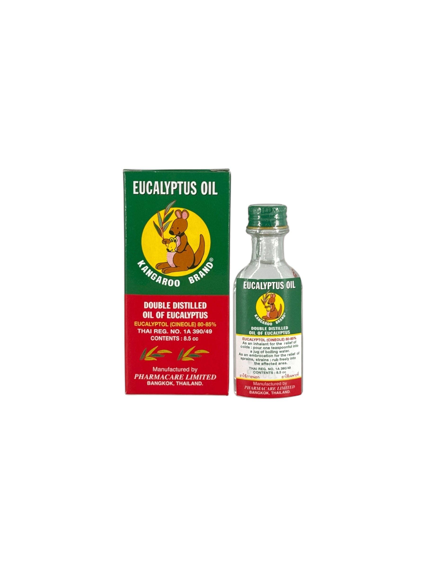 ยูคาลิปตัสจิงโจ้ 8.5ml (Eucalyptus oil)
