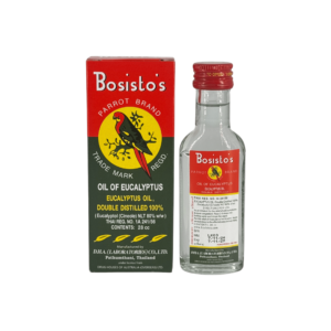 ยูคาลิปตัส Bosisto 28ml นกแก้ว