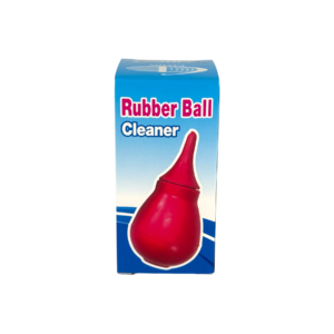 ลูกยางดูดน้ำมูกเด็ก หัวยาง (Rubber Ball) คละสี