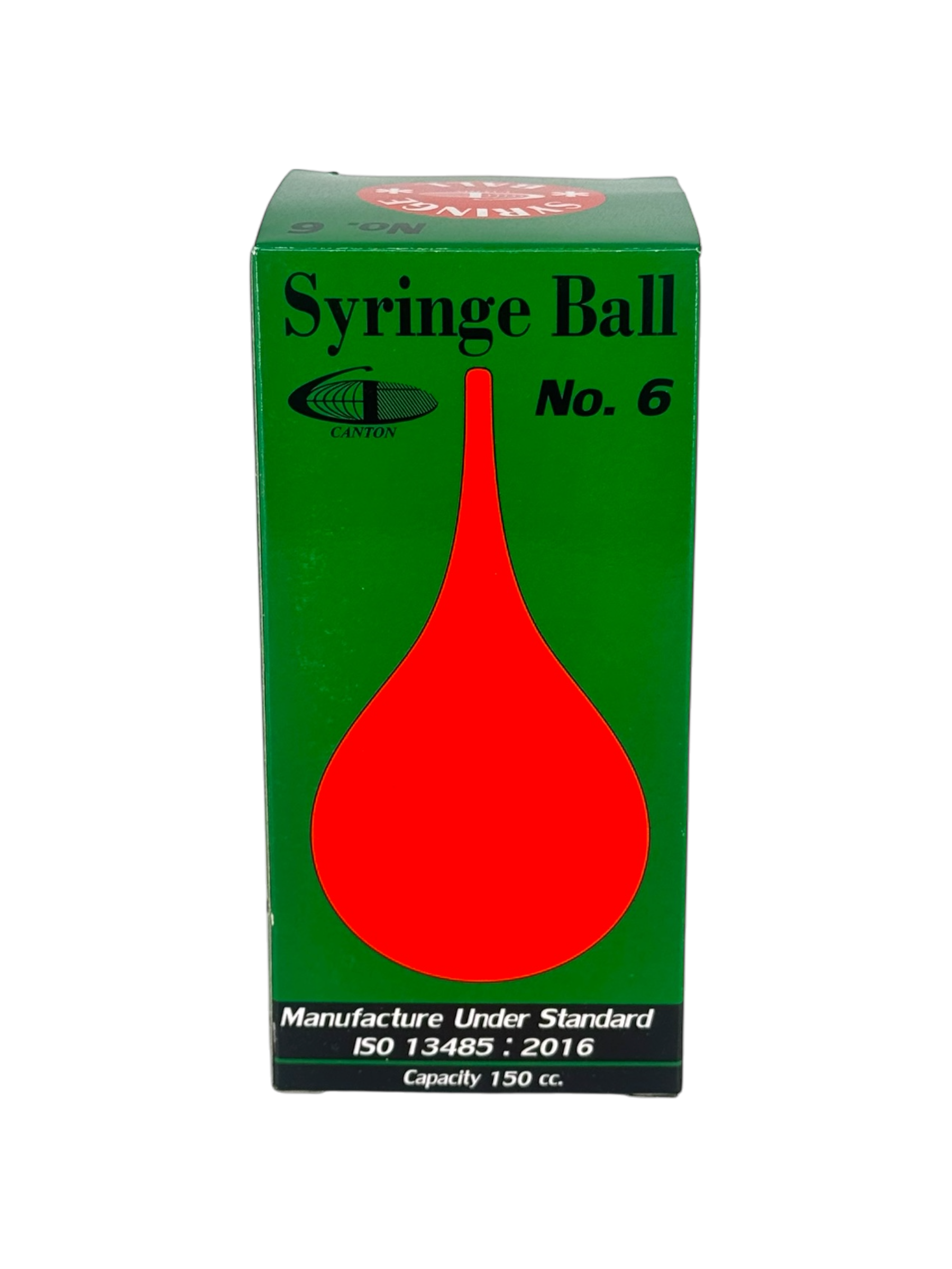 ลูกยางแดง NO.6 (Syringe Ball) ไซริงค์ บอล