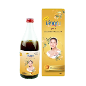 สตรี เล่งคุณ สูตร 2 สีทอง (เล็ก)250 ml