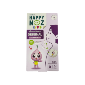 สติ๊กเกอร์หัวหอมHappy Noz (ม่วง) 6ชิ้น