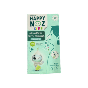 สติ๊กเกอร์หัวหอมHappy Noz (เขียว) 6ชิ้น