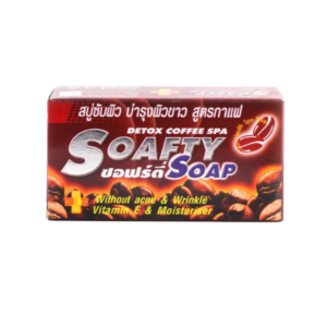 สบู่ SOAFTY สูตรกาแฟ