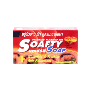 สบู่ SOAFTY สูตรมะขามสปา