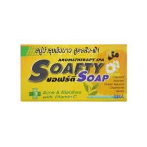 สบู่ SOAFTY สูตรสิว-ฝ้า(น้ำผึ้ง)