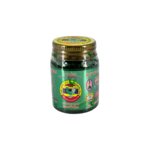 หงส์ไทย ยาหม่อง สมุนไพรสีเขียว 50g