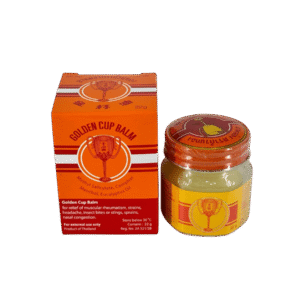 หม่องถ้วยทอง(ขวดกลาง) 22g