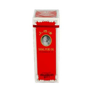 หม่องน้ำ เซียงเพียวอิ้ว(แดง) 25ml (Siang Pure)