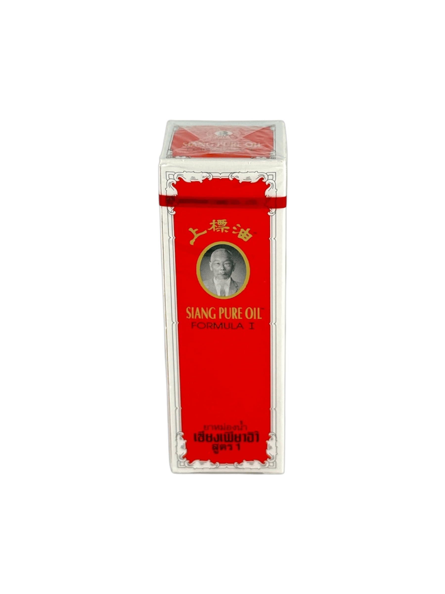 หม่องน้ำ เซียงเพียวอิ้ว(แดง) 25ml (Siang Pure)