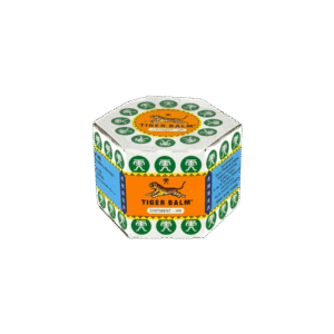 Tiger balm (HR) 10g ขาว ยาหม่องเสือ