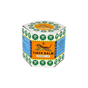 Tiger balm (HR) 19.4g ขาว ยาหม่องเสือ