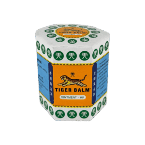 Tiger balm (HR) 30g ขาว ยาหม่องเสือ