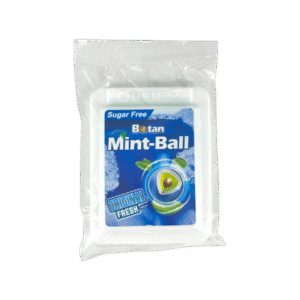 อม โบตันมิ้นท์บอล(ฟ้า)ตลับ Botan Mint-Ball