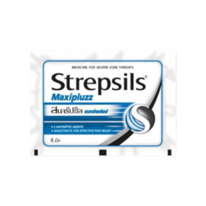อม Strepsils Maxipluszz (6's)