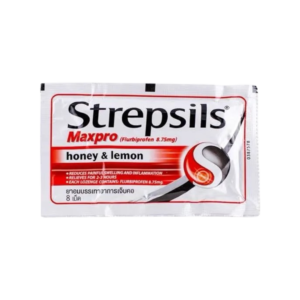 อม Strepsils Maxpro (8's)