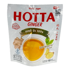 ฮอทต้าขิง 100% (10ซอง) Hotta