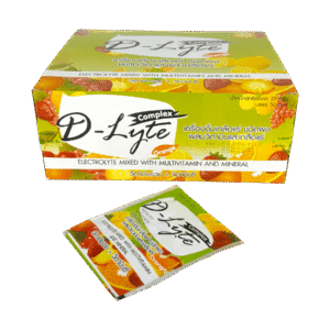 เกลือแร่ D-Lyte Complex (T man) 25g x 50 ซอง